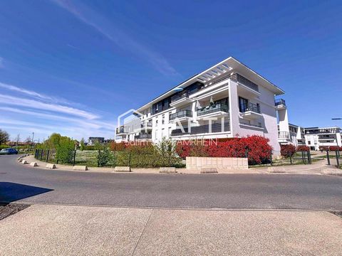T2 moderne balcon, parking, proche RER / commerces