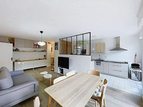Grand T2 Lumineux, Balcon, Jardin collectif, Parking