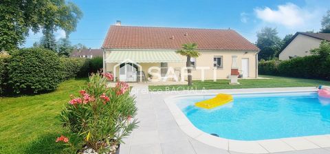 Maison de plain-pied – 3 chambres – Piscine – Terrain 900 m² sans vis-à-vis