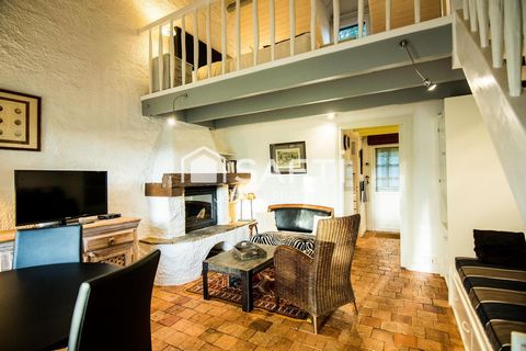 RARE SUR LE SECTEUR, Cottage dans domaine classé