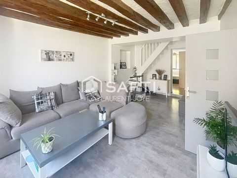 Maison de bourg rénovée