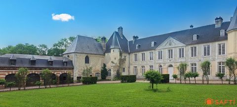 CHÂTEAU DU XIV, XV, XIX SIÈCLE AVEC 17 HECTARES