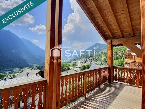APPARTEMENT D'EXCEPTION - 120m2 proche centre village