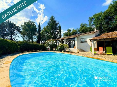 Maison 4 pièces de 117m2 sur 1731m2 de terrain avec piscine