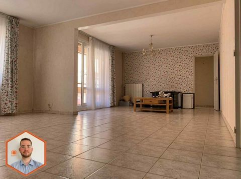 Appartement 105 m². 3 chambres. Saint-Quentin.
