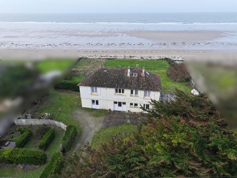 maison 129m2 face à la mer avec accès plage