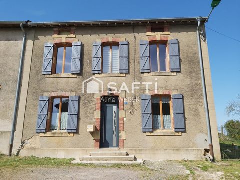 MAISON 170 m² HABITABLE DE SUITE !!!