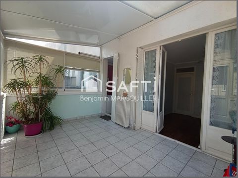 Safti-Benjamin Marcouiller vous propose : Appartement 4 pièces.