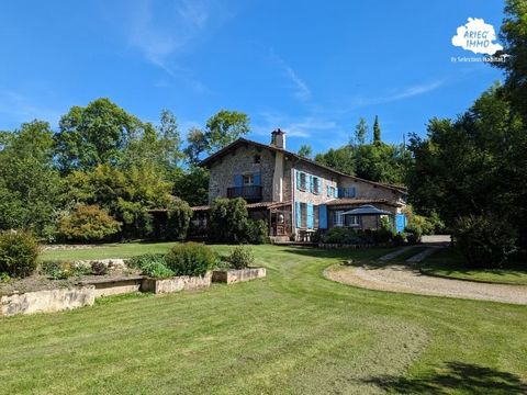 Propriété sur 2.5 Ha avec rivière
