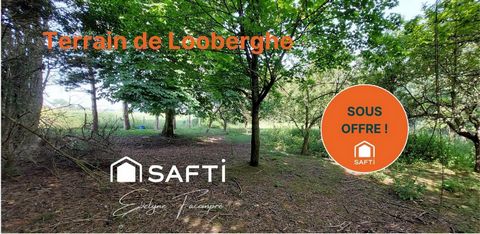 Terrain pour les amoureux de la nature !