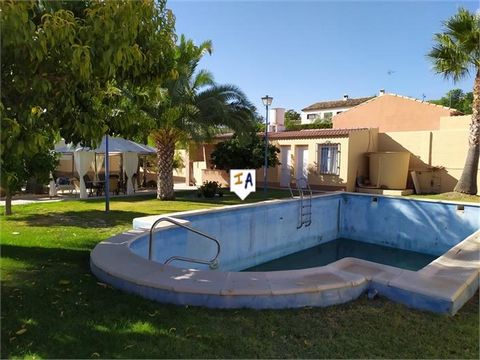 This spectacular chalet style Villa is located in a residential area five minutes from the popular historical city of Lucena, which is next to the motorway that connects Córdoba, Malaga and Granada. In this city you can find all kinds of establishmen...