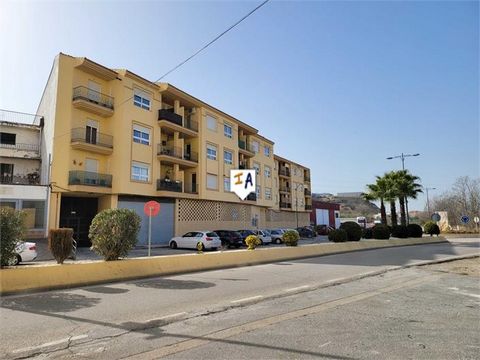 Exclusive to us. This lovely furnished apartment is easily accessed from the motorway and is located only a short 10 minute walk to the historical heart of Loja in the Granada province of Andalucia, Spain. The property has a communal entrance with po...