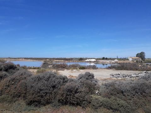 A unique property in the heart of the Ria Formosa nature reserve, an estate with 12,3ha with various urban articles, some rural land and sea salt factory pans. First line on the water front of the channels of the lagoon called Ria Formosa it consists...