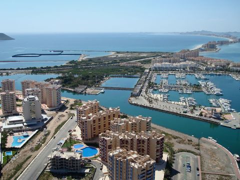 Brand new 2 bedroom 1 bathroom apartments in La Manga, Murcia These spacious apartments are located in La Manga, next to the marina and close to all kinds of services such as beach bars, cafes, bars, restaurants, pharmacy, supermarket, etc; all less ...