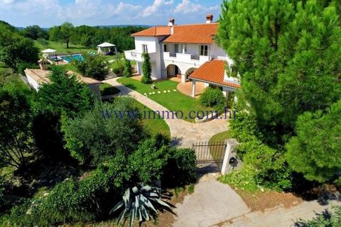 We sell a luxury villa, situated in a charming town in the heart of Istria. Villa has two floors connected by massive internal wooden staircase. Ground floor consists of a spacious living room with fireplace, kitchen, dining room, two beautiful bedro...