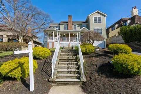 Live in the most desirable area of Nutley NJ, the Nutley Park section, enjoy this immaculate 5 bedroom 2.5 bath colonial perched high above Whitford ave. This home features a gorgeous veranda overlooking a meticulous landscaped front yard, be the env...