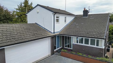 This excellent, detached family home has 4 bedrooms, a garden room / office, split-level open-plan layout and modern presentation throughout. With an outstanding energy rating of 'B', together with a multi-fuel burner and solar array, the property ha...