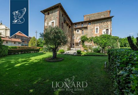 This prestigious castle for sale near Biella has maintained all its original features, offering spectacular views of Monte Rosa. All rooms are furnished with an elegant and refined taste, rigorously renovated with all modern comforts, yet maintaining...