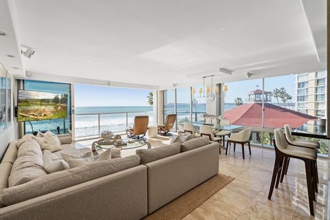 Incredible opportunity to own a turnkey corner unit in Cabrillo Tower featuring 2Bd/2Ba and extended balcony for extra living space. Open the floor to ceiling sliding doors to take in the beautiful sunsets and panoramic views from Point Loma to Mexic...