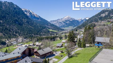 84531NJO74B9 - The Perle de Savoie is is set to become one of the leading addresses in Chatel. Slated for completion in 2021, the luxury apartment development benefits from a truly excellent location in the centre of the village and just a few minute...