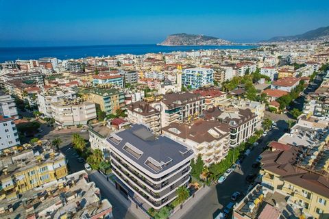 L’appartement est à vendre La propriété est située à Oba, à proximité du centre-ville d’Alanya. Alanya appartient à la province d’Antalya. Il faut environ 120 minutes pour conduire d’Antalya à Alanya. Alanya est une destination touristique très connu...