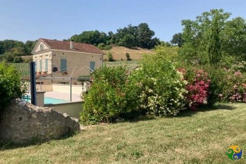 Two fully renovated properties. An 18th century stone farmhouse with lots of character plus adjacent renovated stone barn, with 3 bedrooms. Good rental potential of either property or ideal for extended family living. A fully enclosed and landscaped ...