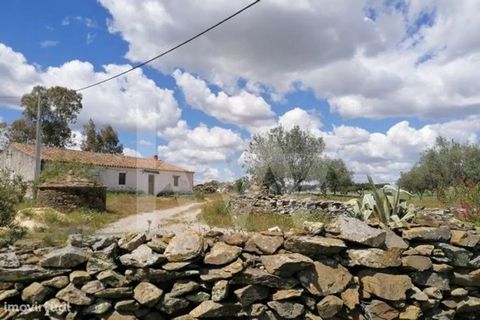 Farm with 39,790 m2, located about 3 km from the center of the village of Ourique, with Alentejo hill, with good access, clean, flat and fertile land. The property has electricity and mains water. This Monte Alentejano, 