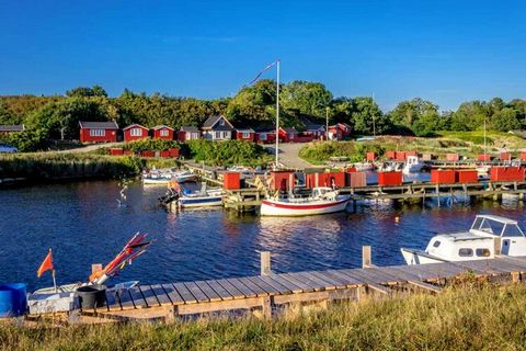 View, sea and fishing village on the south coast of Bornholm On the south coast of Bornholm lies the fishing village of Boderne. The holiday park Boderne Nr. 1 offers lovely holiday apartments - many with sea view. When you are not enjoying the view ...