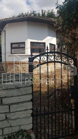 Price: €108.000,00 District: Balchik Category: House Area: 103 sq.m. Plot Size: 588 sq.m. Bedrooms: 2 Bathrooms: 1 Location: Seaside EXCLUSIVE, ONLY WITH US, NEW REDUCED PRICE, KEYS IN OUR OFFICE, Attractive Jewel of the Bulgarian coast. We offer you...