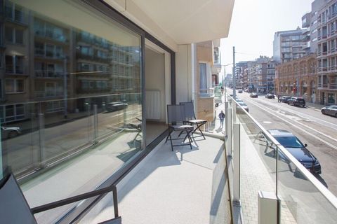 Very spacious and modern apartment in a new residence. For 6 people. Large living room with open kitchen. Adjacent to the living room is a beautiful terrace with an oblique sea view. Garage included in the price. There is 1 bedroom with a double bed ...
