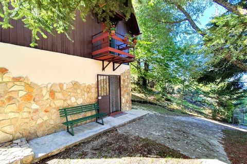 Stay in this traditionally styled holiday home in Polino, Italy with your family or friends. The house has a private garden where you can enjoy drinks and meals with your pals. You can also close the day in the living room by the fireplace chit-chatt...