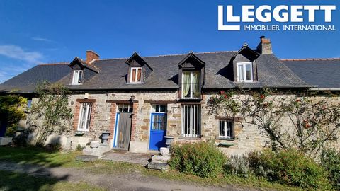 A24633DSE35 - Classic stone longère that has been beautifully renovated to create a beautiful family home in the countryside with the opportunity to expand the habitable spaces to create additional rooms or gites all set within over 3 acres of land. ...