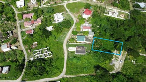 This ¼ acre or 9,827 square feet residential lot is located in the seaside community of Galina in St. Mary. There has been more interest in this area in recent months amongst people looking for land parcels near the water. The Boscobel Aerodrome whic...