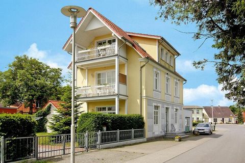 Very comfortably furnished holiday apartment in a small apartment house in the tranquil town of Altenkirchen in the north of Rügen. 410 m² plot with a small garden. Highlights included: All consumption-based energy costs Altenkirchen is located on th...