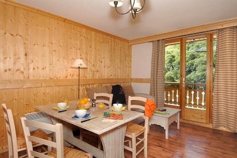 Les Chalets de L’Arvan II is a beautiful holiday park with eight semi-detached chalets, each with two apartments, one on each floor. They're built in the typical Savoyard style, with its characteristic use of natural materials like wood and and natur...