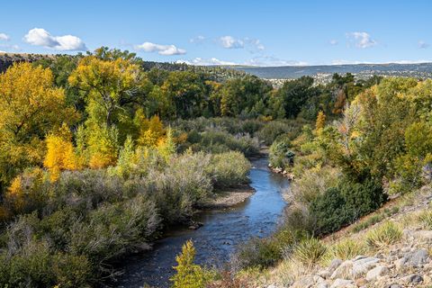 PR Ranch is a fine live-water recreational property with an outstanding set of improvements located in the foothills of the San Juan mountain range of southern Colorado. The Ranch boasts 317+/- Acres (277+/- deeded) with approximately one mile of an ...
