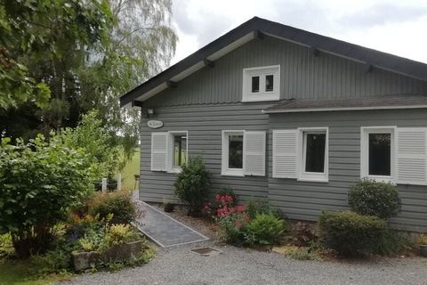 A beautiful chalet in the heart of Haute Lesse to enjoy a peaceful vacation. Located in Transinne, it comes with a wood stove, private terrace, and boules court for a group of 6 or families to stay. The nearby forest at 100 m is beautiful and is idea...