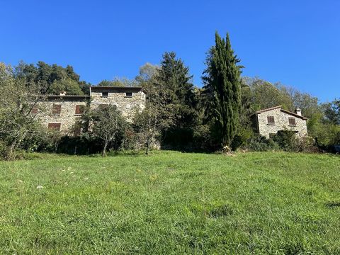 EXCLUSIVITY: Beautiful Catalan farmhouse composed of two buildings a stone's throw from the village. The main farmhouse has a large apartment with 3 bedrooms and two other apartments with one and two bedrooms respectively as well as a workshop. The s...