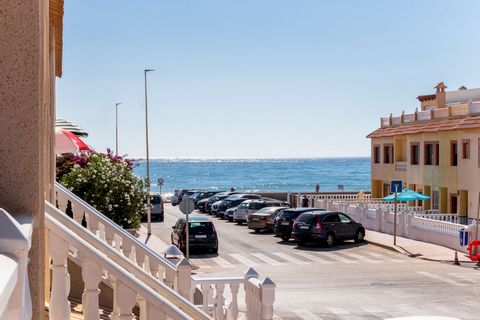 Beautiful apartment in La Mata with 2 bedrooms, large living room and sea view. Just 100 m away is a wide beach, 7 km long, comfortable for walking and relaxing, also with many restaurants and cafes. The apartment has everything you need for living: ...