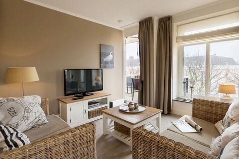 Résidence Wijngaerde is located in the centre of charming Domburg, just 200 metres from the beach. This Résidence offers a choice of two different apartment types: a 4-person (NL-4357-19) and a 5-person variant (NL-4357-20). All the apartments boast ...
