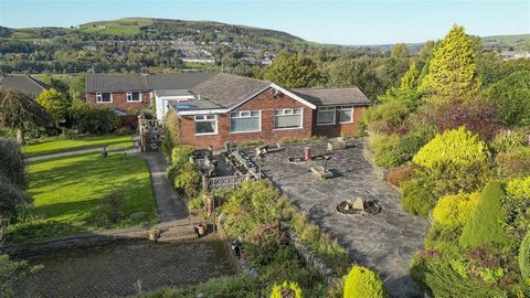 3 Bedroom, Detached Bungalow With Great Grounds & Gardens, plus further land. Excellent Opportunity To Improve & Add Value. Perfect For Rawtenstall Centre Within Easy Reach. Ample Off Road Driveway Parking. Offered FOR SALE WITH NO CHAIN DELAY. Glenc...
