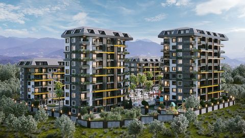 This brand new project is located in a trendy area for mainly Europeans called Avsallar. Avsallar is already known for being a popular destination for holidays as it owns one of the best beaches the Mediterranean coast has to offer. Distance from ame...
