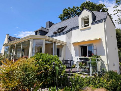 Maison familiale avec vue sur Ria d'Etel