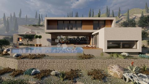 Luxurious Secluded Villa - Breathtaking Sea View We present an exclusive villa under construction on the island of Ugljan, located in the idyllic town of Preko. The planned completion of the works is in the fall of 2024. The villa is situated only 22...