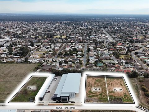 Located in the established industrial precinct of Shepparton, these three individually titled industrial blocks are just what the market has been waiting for. Whether you're seeking to acquire an industrial lot to design and construct a facility for ...