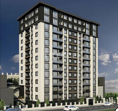 Apartamentos a 400 m de la Línea de Metro en Eyüpsultan Estambul Los apartamentos están situados en Alibeyköy, Eyüpsultan, Estambul. Eyüpsultan destaca por la histórica colina de Pierloti, su amplia variedad de instalaciones cotidianas y sociales, y ...