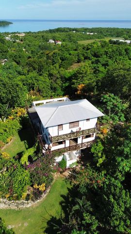 Welcome to Coyaba, your own slice of Jamaican paradise nestled atop a serene hill with breathtaking views of the Caribbean Sea. Inspired by the island's first inhabitants, this property offers a transcendent experience, transporting you to a Garden o...