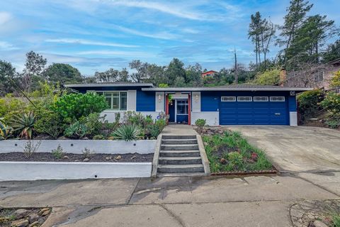 Charming Oakland Hills solar-powered home located in the desirable Sequoia Hills neighborhood. This home boasts 3 spacious bedrooms, including a large bonus room, and outdoor living spaces. The remodeled kitchen features custom cabinets, Quartz count...