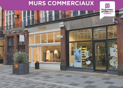 Aux Portes de Lille, à 10 Min du centre de Lille et de l'aéroport. Je vous propose l'achat des murs Commerciaux ou mixte offrant 200 M² situés sur un axe stratégique de la métropole. Le potentiel client est existant car restaurant en activité et déve...