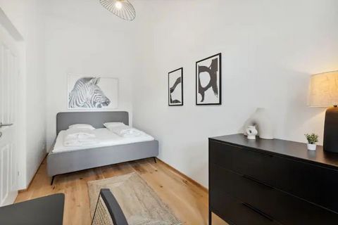 My lovely apartment is located in the center of Vienna. The apartment has 2 bedrooms with double beds. In the living room there is also a sofa bed that can be used for one person with bed. If you are new to Vienna for traveling, I recommend you to wa...